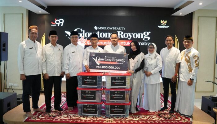 J99 Corp dan MS Glow Donasikan Rp1 Miliar ke Baznas DKI untuk Korban Banjir Sumatra