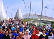 Antusias Warga Tinggi, Car Free Day Bekasi Kembali Dibuka
