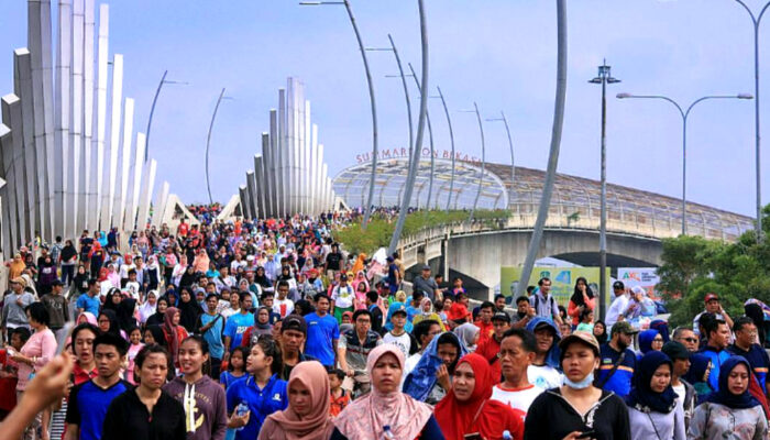 Antusias Warga Tinggi, Car Free Day Bekasi Kembali Dibuka