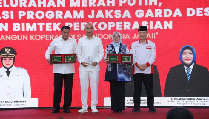 Jamintel Kejaksaan Awasi Dana Desa Lewat Program Jaga Desa & Koperasi Merah Putih