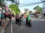 Detasemen Turangga Polri Gelar Aksi Kemanusiaan “Jumat Berkah”