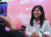 Menkomdigi Meutya Hafid Raih Penghargaan Excellence Mom in Digital Transformation Leadership