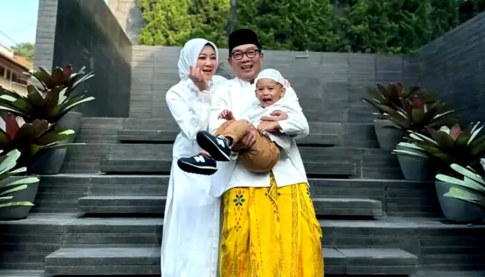 Atalia Praratya Ajukan Gugat Cerai Ridwan Kamil di Pengadilan Agama Bandung