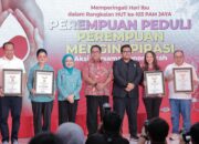 Wagub DKI Tutup Peringatan Hari Ibu di HUT ke-103 PAM Jaya, Apresiasi Aksi Donor Darah Berpredikat MURI