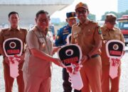 DKI Hibahkan 14 Unit Damkar, Pramono Dorong Sinergi Daerah