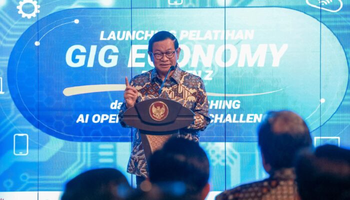Gubernur Pramono Dukung Talenta Muda Lewat GIG Economy