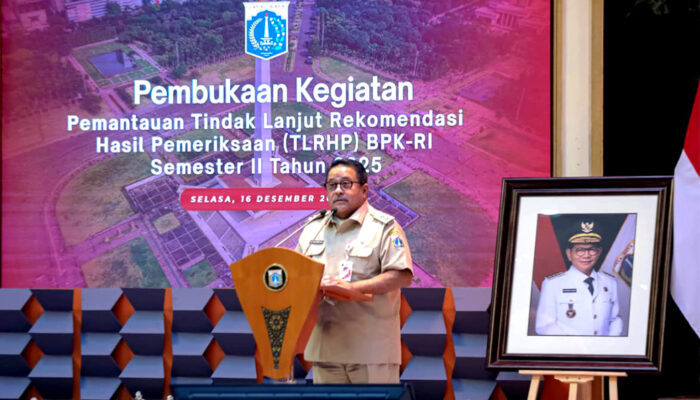 Wagub Rano Tegaskan Tindak Lanjut BPK Berjalan Akuntabel
