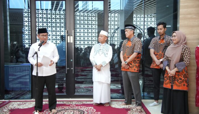 Gubernur DKI Resmikan Masjid As-Sakinah Nusantara, Tekankan Kolaborasi dan Persatuan