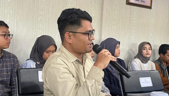 HMI Bogor: Pagar Laut PIK-2 Cerminkan Kolonialisme Gaya Baru