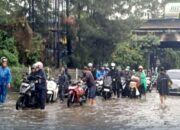 Hujan Deras di Jakarta Update Terkini Genangan per 18 Januari 2026 Pukul 15.00 WIB