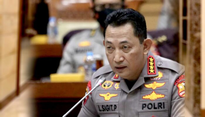Kapolri: Polri di Bawah Kemendagri? Saya Siap Dicopot