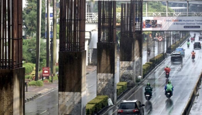 Selain Bongkar Tiang Monorail, Pemprov DKI Fokus pada Penataan Kota Berkelanjutan