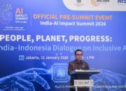 Indonesia–India Bangun Kemitraan AI Inklusif