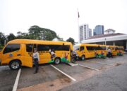 Pramono Anung Luncurkan Angkutan Sekolah Ramah Disabilitas 2026