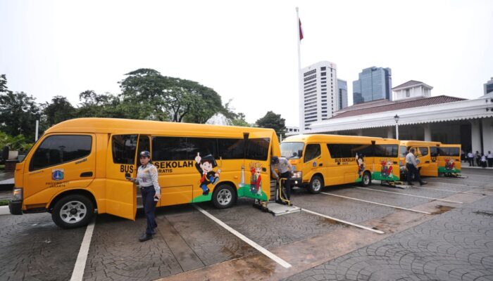 Pramono Anung Luncurkan Angkutan Sekolah Ramah Disabilitas 2026