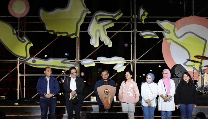 Rayakan Tahun Baru dengan Doa Bersama, Gubernur Pramono Apresiasi Donasi Capai Rp3,6 Miliar