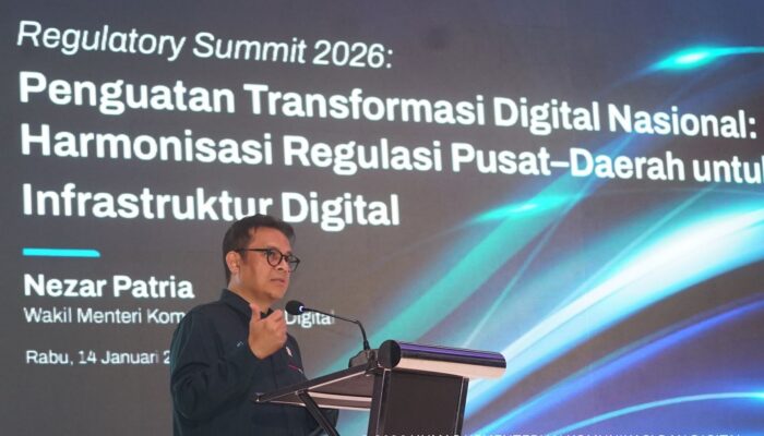 Wamen Nezar: Harmonisasi Pusat–Daerah Percepat Pemerataan Telekomunikasi