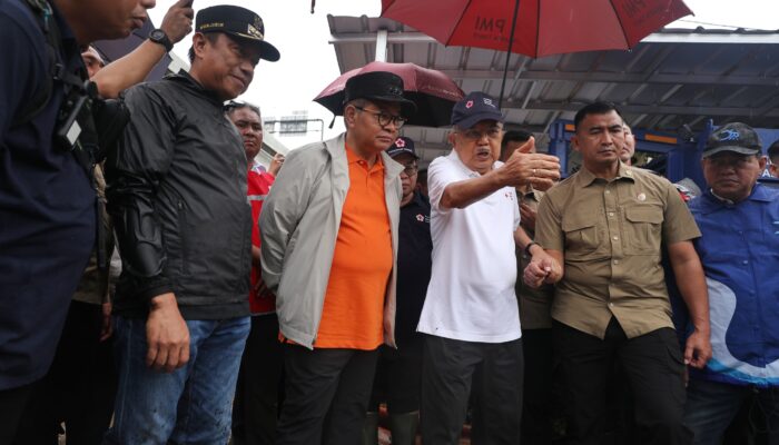 171 Ribu Warga Ikut “Jaga Jakarta Bersih”, Pramono–JK Turun Langsung