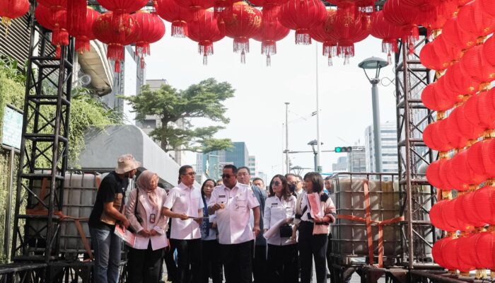 Pemprov DKI Gelar Perayaan Imlek Jakarta 2026 di Titik Ikonik Ibu Kota