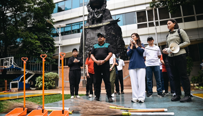 Menkomdigi Ajak Pegawai Bangun Budaya Bersih Lewat Gerakan Indonesia ASRI