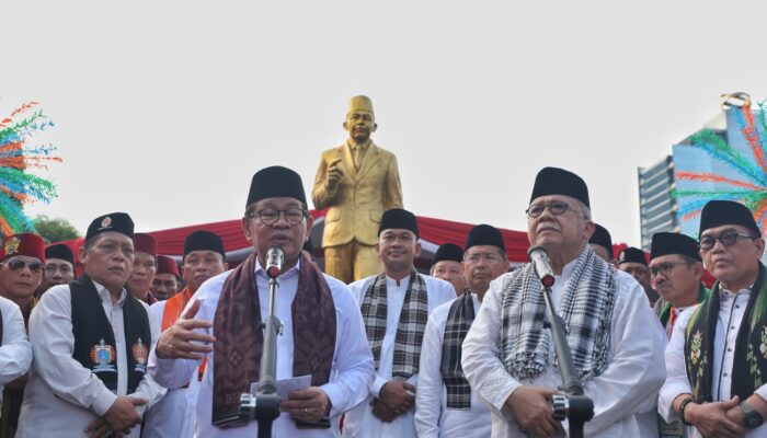 Pramono Tegaskan Komitmen Lestarikan Budaya Betawi di Tengah Jakarta Menuju Kota Global