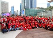 PPAPP dan Transjakarta Ajak 60 Lansia Rayakan Imlek 2026 di Bundaran HI