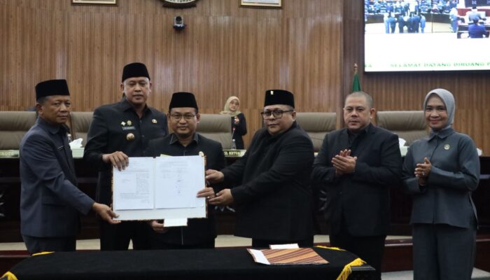 Raperda Inovasi Disetujui, Wali Kota Bekasi Tegaskan Inovasi Jadi Budaya Kerja