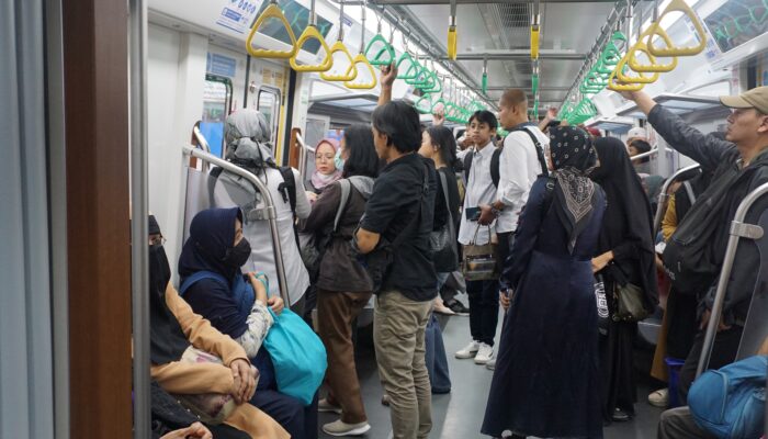 Penumpang KRL Naik Awal 2026, Tembus 30,2 Juta Orang