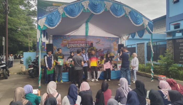 UNISMU Purwakarta Rayakan Ultah ke-2 dengan International Webinar dan Program Strategis