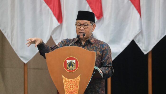 Pramono Tegaskan Anggaran Pendidikan Tak Dipangkas, 707 Ribu Siswa Terima KJP