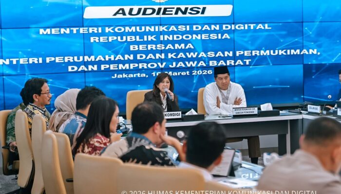Kemkomdigi Sumbang 45 Hektare Lahan untuk 170 Ribu Rumah Rakyat, MenPKP Beri Apresiasi