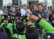 AHY Apresiasi GoTo Fasilitasi Mudik Gratis bagi 3.850 Mitra Driver Gojek