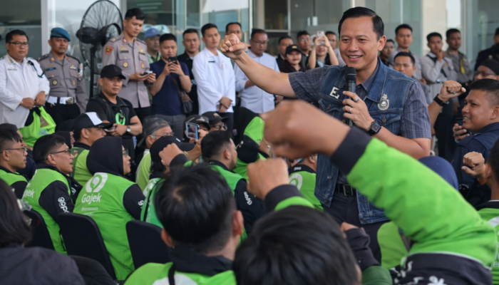 AHY Apresiasi GoTo Fasilitasi Mudik Gratis bagi 3.850 Mitra Driver Gojek