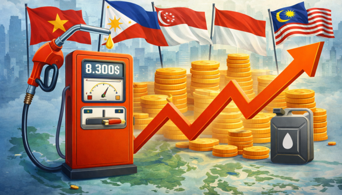 Harga BBM Asia Tenggara Naik Imbas Minyak Dunia Tembus US$100, Indonesia Tahan Subsidi