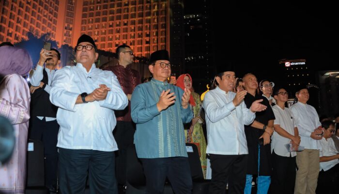 Hadiri Jakarta Bedug Festival, Gubernur Pramono Tekankan Kebersamaan Idulfitri