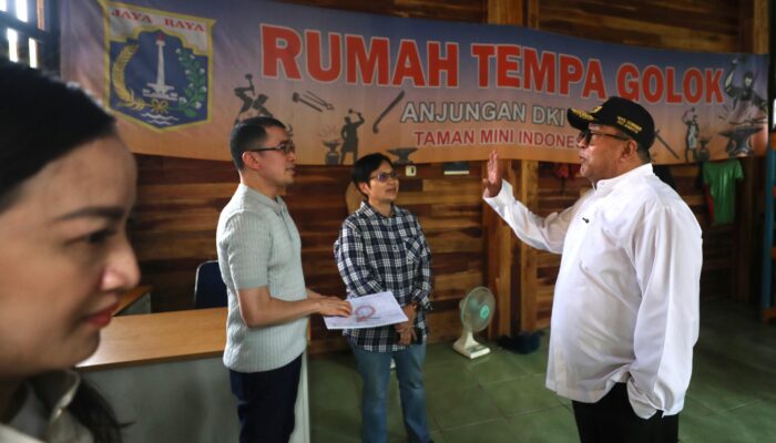 Wagub DKI Jakarta Rano Karno Tinjau TMII, Anjungan DKI Siap Direvitalisasi Berbasis Digital