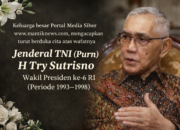 Wapres ke-6 RI Try Sutrisno Wafat di Usia 90 Tahun