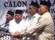 Prioritas Kenyamanan Lansia, Sekda Midan Lepas 445 Jemaah Haji Kloter 12