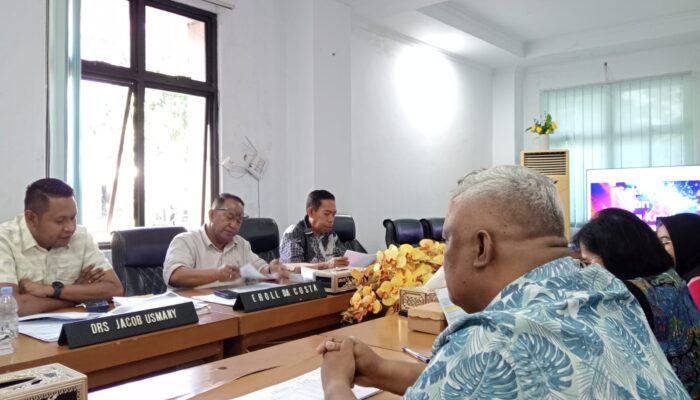 Dispora Ambon Soroti Evaluasi Program dalam Pembahasan LKPJ 2025