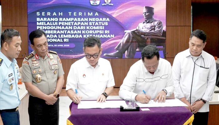 KPK Serahkan Aset Rampasan Rp3,52 Miliar ke Lemhannas, Perkuat Strategi Asset Recovery dan Efek Jera Koruptor