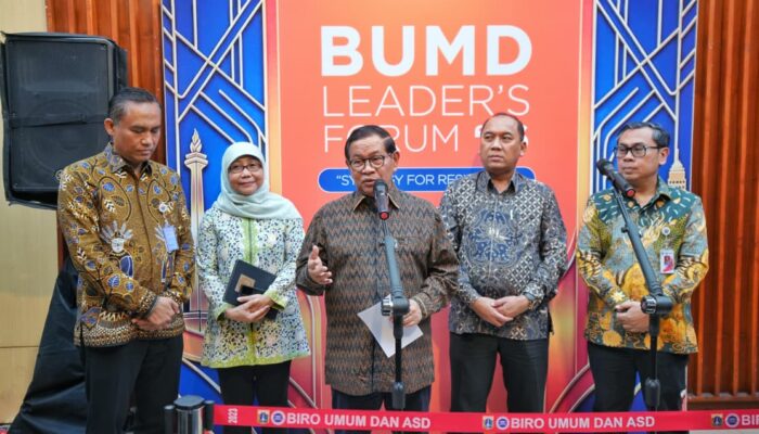 Pramono Tekankan Sinergi dan Transformasi BUMD Menuju Kelas Global