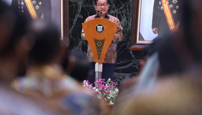 Musrenbang RKPD 2027, Pramono Dorong Pembangunan Berbasis Wilayah dan Daya Saing Global