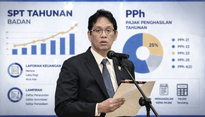 Deadline SPT Badan Diperpanjang hingga 31 Mei 2026, Menkeu Beri Relaksasi Usai Masukan Dunia Usaha