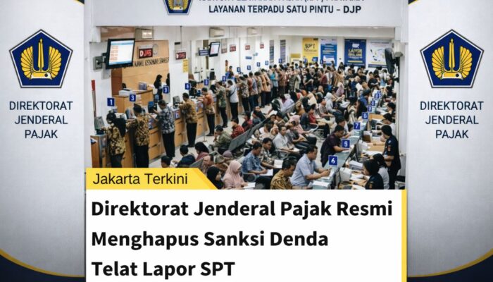 Kabar Baik! DJP Hapus Denda SPT 2025, Wajib Pajak Dapat Kelonggaran hingga 30 April 2026