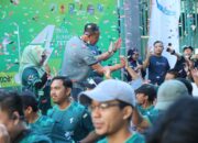 Ribuan Warga Padati CFD Bekasi, Tri Adhianto Dorong Event Lari Rutin demi Wujudkan “Sport City”