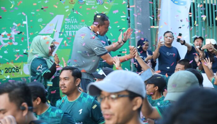 Ribuan Warga Padati CFD Bekasi, Tri Adhianto Dorong Event Lari Rutin demi Wujudkan “Sport City”