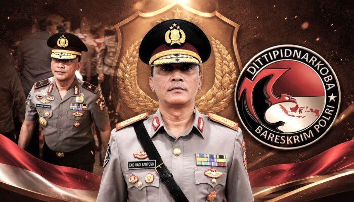 Profil Brigjen Eko Hadi Santoso, Jenderal Polri di Balik Pengungkapan Kasus Narkoba Besar