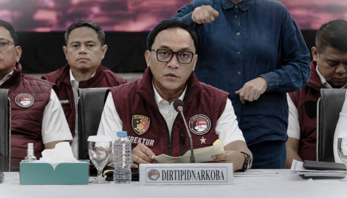 Bareskrim Polri Tangkap 4 Tersangka Jaringan Sabu Ishak, Dugaan Aliran Dana ke Aparat Didalami