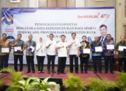 Dukcapil DKI Sabet Penghargaan Nasional Berkat Capaian Perekaman KTP-el 100 Persen
