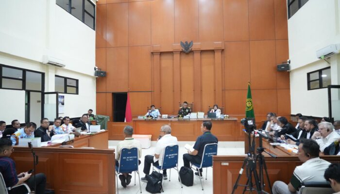 Sidang Korupsi Satelit Kemhan Terungkap: Anggaran Diblokir, Kontrak Tetap Jalan, Negara Rugi Ratusan Miliar